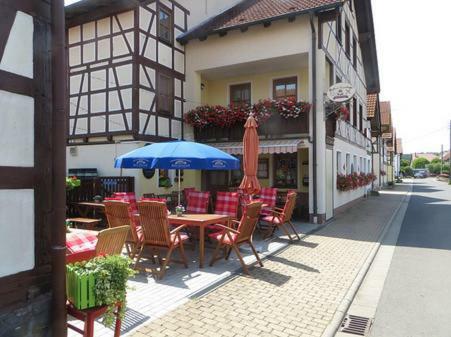 Gasthaus Beyersdorfer Hellingen Экстерьер фото